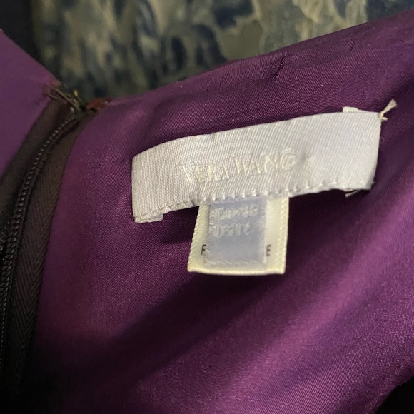 VERA WANG SIZE 12 STUNNING DRESS - Picture 4 of 4